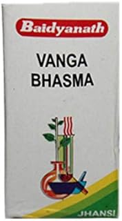 Baidyanath Jhansi Vanga Bhasma - 10 Gm