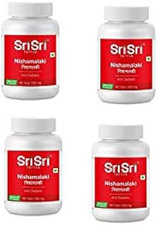 Sri sri tattva Nishamlaki Tablet (500 mg) -Pack of 4