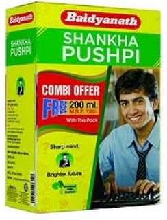 Baidyanath Jhansi Shankhapushpi Syrup - 450 Ml - Syrup