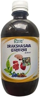 Patanjali Divya Drakshasava Syrup, 1 Count