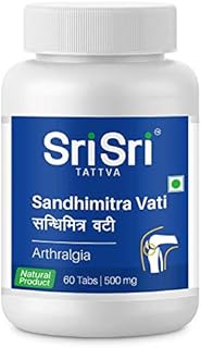 Sri Sri Ayurveda Tattva Sandhimitra Vati (500 mg) -Pack of 3