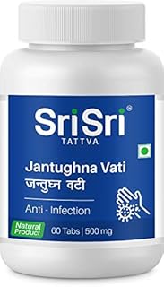 Sri Sri Tattva Jantughna Vati 500Mg Tablet - (10-Strip)