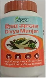 Patanjali Divya Dant Manjan for Teath (300 g, Pack of 3)
