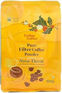 Cothas Nova-Therm | Pure Filter Coffee Powder (500G), Packet