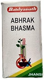 Baidyanath Jhansi Abhrak Bhasma - 5 Gm, Pack of 2