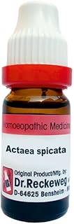 Dr Reckeweg Germany Homeopathy Dilution Actaea Spicata 30 CH