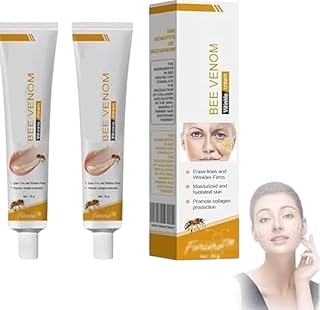 SUCCHA COSMETICS Bee Venom Wrinkle Removal Cream, Anti-Wrinkle Moisturizer for Face and Neck, Wrinkle Moisturizing Skin Cream for All Skin - (Pack of2)