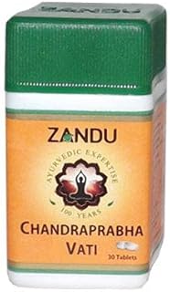 Zandu Chandraprabha Vati with Maishudhhi, 30 Tablets (Pack of 5)