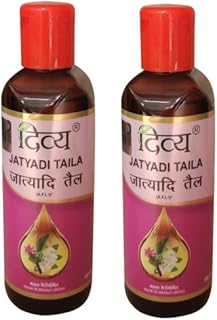 Patanjali Divya Jatyadi Taila Oil pack of 2 x 100 ml