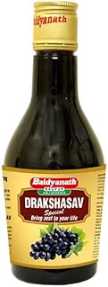 Baidyanath Asli Ayurved Drakshasav Special | Ayurvedic Tonic for Strength, Digestive Wellness & Energy Support | Enriched with Munakka & Herbal Extracts | 350 ml