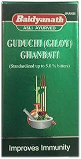 Baidyanath Jhansi Guduchi, Giloy Ghanbati, 60 Tablets