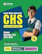 Central Hindu School (CHS) For Class 9th Entrance Exam Guide Book For 2025-26 Exams By Arihant Publication in English