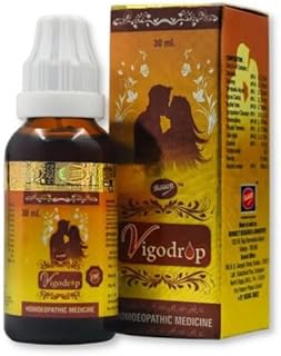 BURNETT HOMEOPATHY Vigo Drop Sexual Health Supplement | Rejuvenates sexual health?Boosts energy?Enhances vitality?Improves Sexual Health |30ML