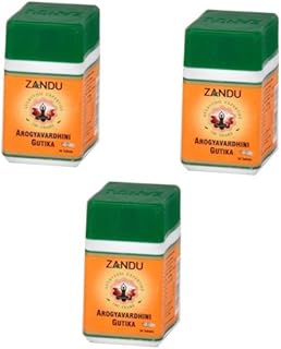 Zandu 3 X Arogyavardhani Gutika - 30 Tab