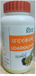 Patanjali Divya Udarkalp Churna 100gms, 300gms - Pack of 3