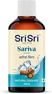 Sri Sri Tattva Sariva Syrup - 200 ml (Pack of 2)