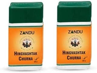 Zandu 2 X Hingwashtak Churna, 60 g