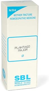 SBL PLANTAGO MAJOR-30ML