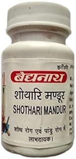Baidyanath Jhansi Shothari Mandur, 40 Tablets