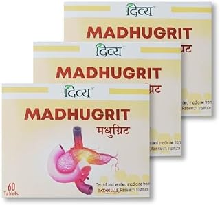 Divya Madhugrit (60 Tab) - Pack of 3