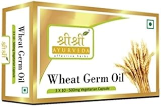 Sri Sri Tattva Wheat Germ Oil Veg Capsules - 30 Count