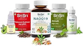 Sri Sri TATTVA NAOQ19 Kit - Immunity Build Up & Protection