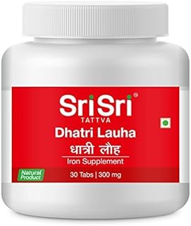 Sri Sri Tattva Dhatri Lauh 300Mg Tablet - 60 Count