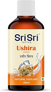 Sri Sri Tattva Ushira Syrup, 200ml