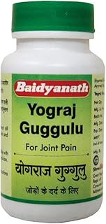 Baidyanath Asli Ayurved Yograj Guggulu - 120 Tablets | Ayurvedic Supplement For Joint Pain