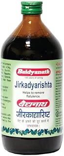 Baidyanath Asli Ayurved Jirkadyarishta 450ml – 100% Natural Ayurvedic Solution for Appetite & Digestive Care