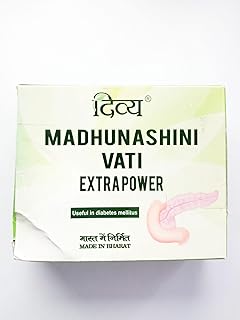 Patanjali Combo Divya Madhunashini vati extra power + Divya Madhugrit Tablet