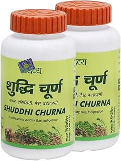 Patanjali' Divya Shuddhi Churna (100 g) Pack of 2