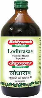 Baidyanath Asli Ayurved Lodhrasav | Supports Hormonal Balance & Women’s Wellness | Ayurvedic Tonic for Digestion & Immunity | 450 ml