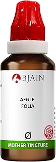 Bjain Homeopathic Aegle Folia Q Mother Tincture, 30ML