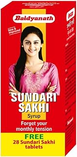 Baidyanath Sundari Sakhi 450 ml – Ayurvedic Women's Health Tonic with Traditional Herbs for Uterine, Bone, and Stamina Support