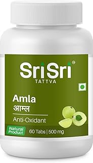 Sri Sri Tattva Amla Tab 60 Tab| 500Mg