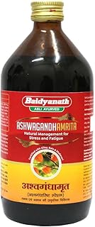 Baidyanath Asli Ayurved Ashwagandha Amrita - 450 Ml