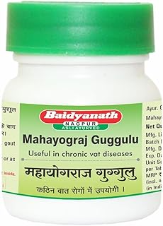 Baidyanath Asli Ayurved Mahayograj Guggulu Tablets - 40 Count