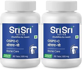 Sri Sri Tattva Ospo-C, 500mg (Pack of 2)