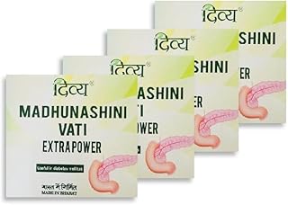 Divya Madhunashini Vati Extra Power - Pack of 4