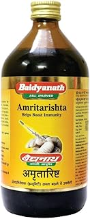 Baidyanath Asli Ayurved Amrutarishta I Ayurvedic Bacterial Infection I 450 Ml (Pack Of 2) Liquid