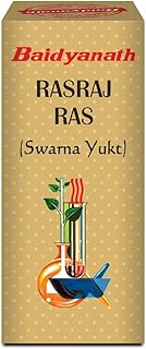 Baidyanath Jhansi Rasraj Ras Gold, 25 Tablets