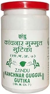 Zandu Kanchnar Guggul Gutika (80 Tabs) - Pack of 2, 160 Tablets