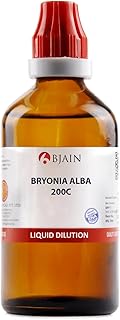 Bjain Bryonia Alba 200C Homeopathic Liquid Dilution, 100ml