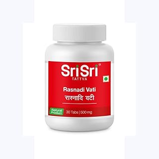 Sri Sri TATTVA shuddhta ka naam Rasnadi Vati 500mg, 30Tab