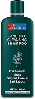 Dr Batra's Dandruff cleansing shampoo (500 ml)