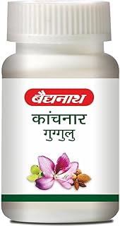 Baidyanath Kanchnar Guggulu – 160 Tablets | An Ayurvedic Formulation | Helpful in Hormonal imbalance, Joint Pains and Eliminate Toxins