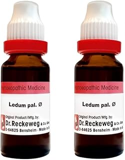 Dr Reckeweg Ledum Pal Q (20ml) (PACK OF 2)
