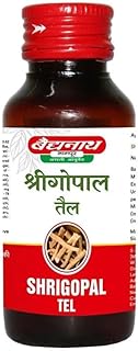 Baidyanath Asli Ayurved SHRIGOPAL Tail -25 ML | Ayurvedic Oil with 70+ Herbs | Enriched with Awala & Shatavari