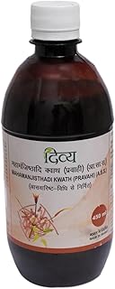 Divya Mahamanjisthadi Kwath (Pravahi) 450 Ml
